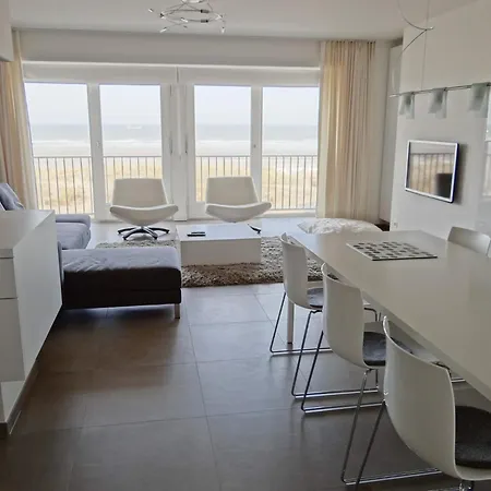 De Kwinte 201 With Beautiful Sea View Apartment Nieuwpoort
