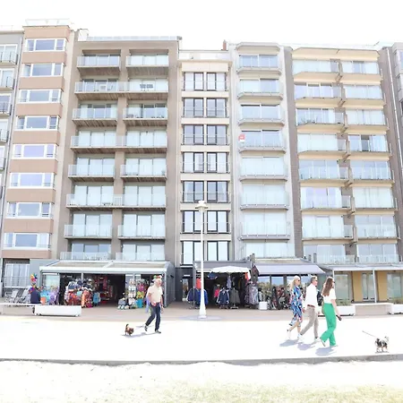 Lägenhet Ocean View Coastal Escape Nieuwpoort